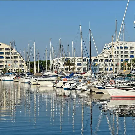 Studio Cabine Climatise Proche Mer Et Commerces, Ideal Pour 4 Personnes - Fr-1-307-269 Daire
