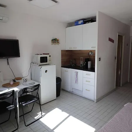 Studio Cabine Climatise Proche Mer Et Commerces, Ideal Pour 4 Personnes - Fr-1-307-269